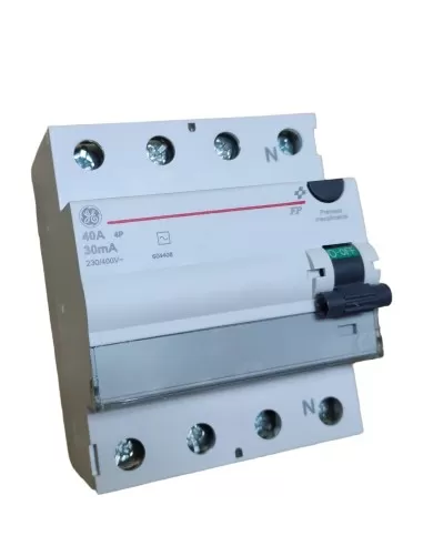 Fp440//30 – 4p reiner Differentialschalter, AC-Typ, 0,03 A, 40 A, 4 m